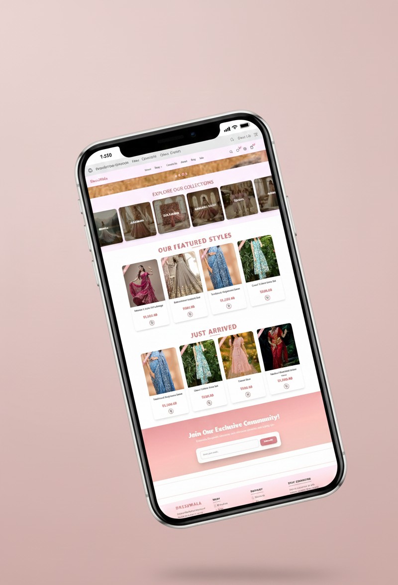 E-commerce Mobile App Design - Tamil Nadu Business Apps