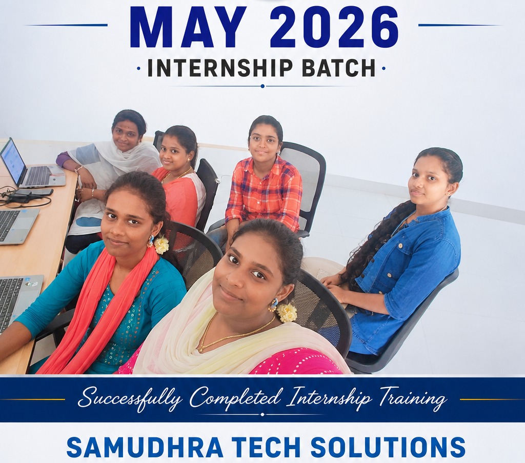 May 2026 Batch