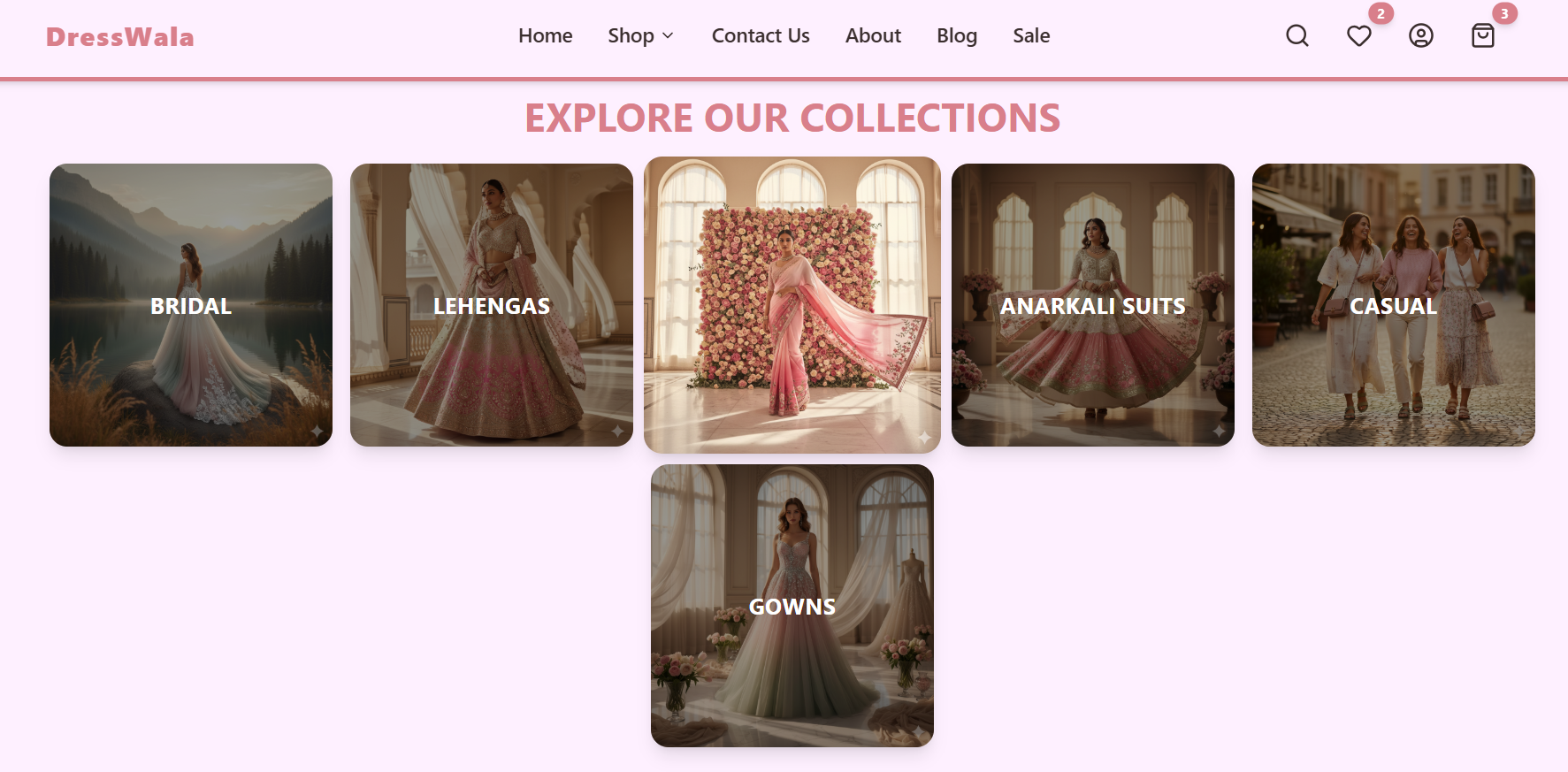 Boutique Website Development Project Thoothukudi