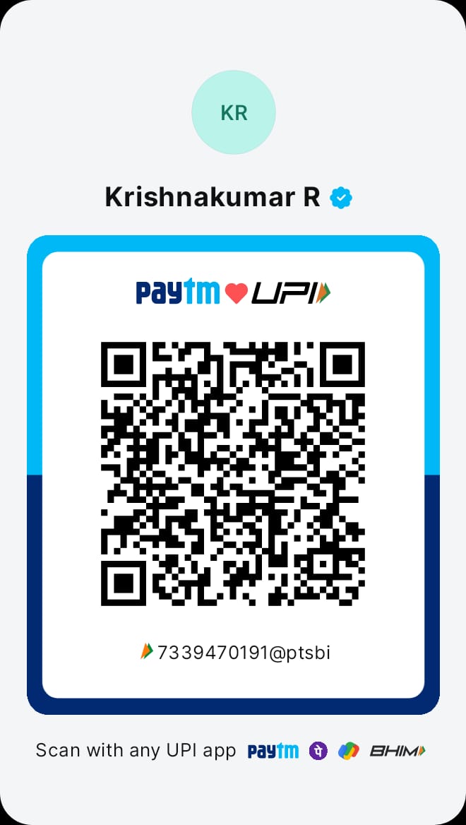 UPI QR Code
